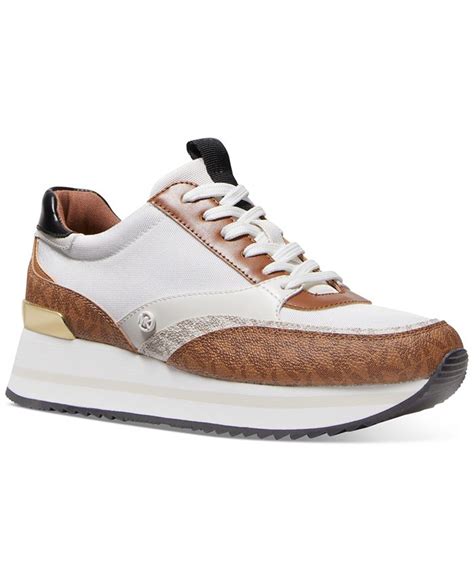 michael kors mariah trainer|MICHAEL Michael Kors Women's Mariah Trainer Sneakers .